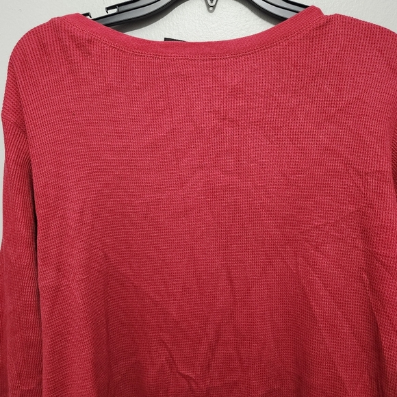 Avenue women's thermal blouse top size 22/24 red new without tags - Picture 8 of 8